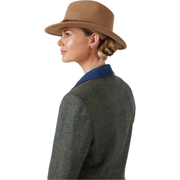 Alan Paine Womens Richmond Felt Hat RICLFEL - Mink
